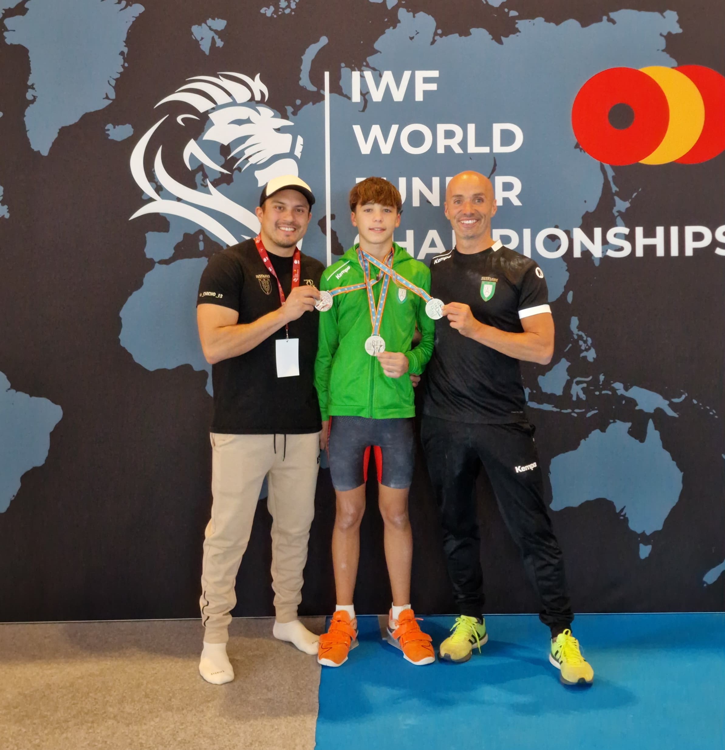 Ibai Muniáin y Aitor García, subcampeones de España Sub-15